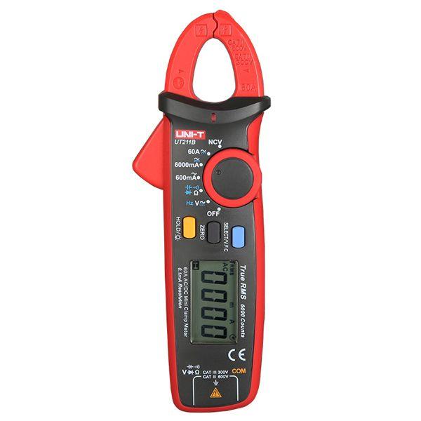 Pinza Amperimétrica 60A-600V AC/DC Uni-Trend UT211B