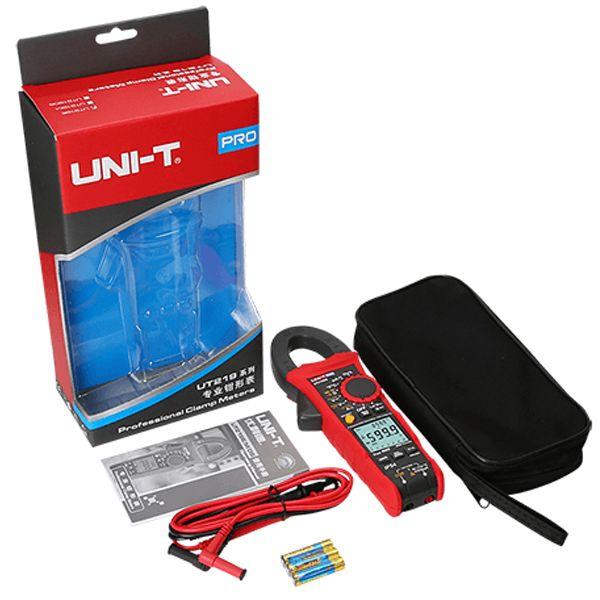 Pinza Amperimétrica PRO Trms 600AC-DC UT219DS