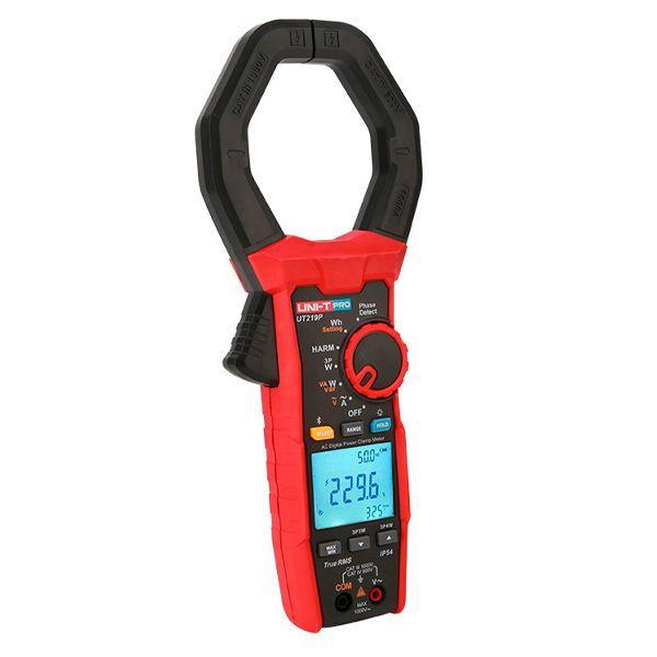 Pinza Amperimétrica de Potencia y Armónicos Unit UT219P