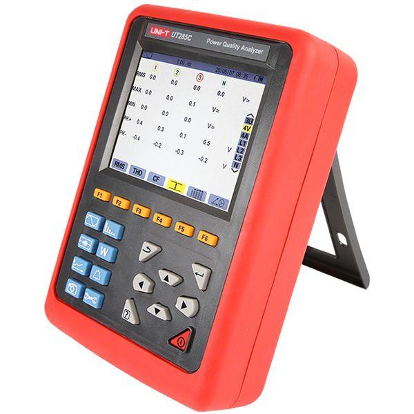 Analizador de Calidad de Energía Trifásico Uni-Trend UT285C 