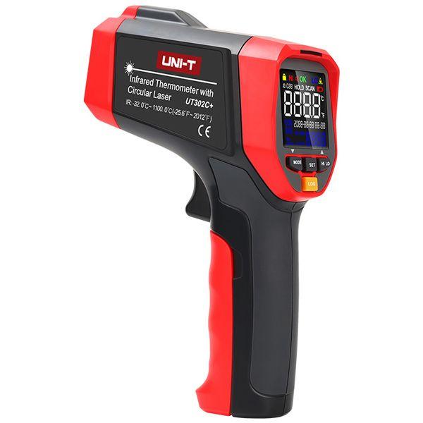 Termómetro Infrarrojo -32 a 1100°C  Uni-Trend UT302C+ 