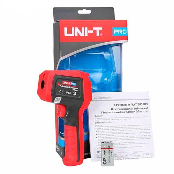 Termómetro Infrarrojo Profesional Uni-Trend UT309A