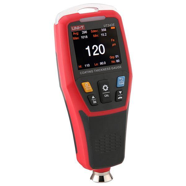 Medidor de espesor de revestimiento Uni-Trend UT343E