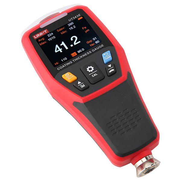 Medidor de espesor de revestimiento Uni-Trend UT343E