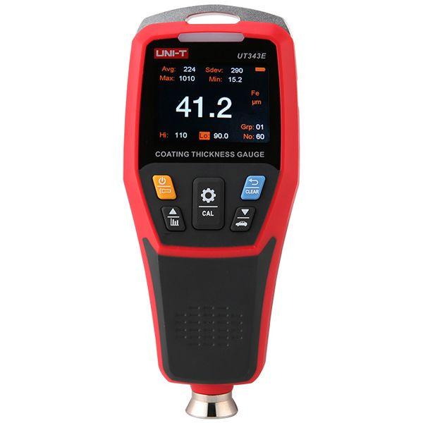 Medidor de espesor de revestimiento Uni-Trend UT343E