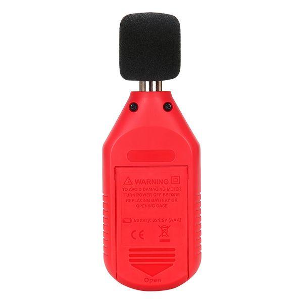 Mini Decibelímetro Bluetooth Uni-Trend UT353BT 