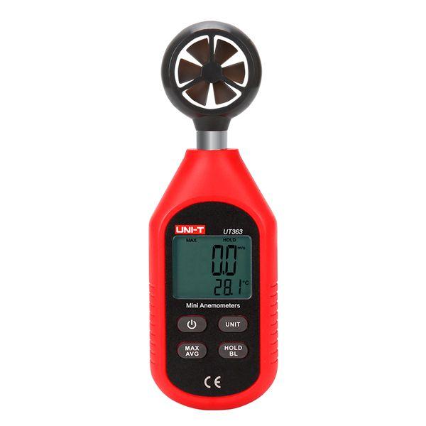 Mini Anemómetro Uni-Trend UT363