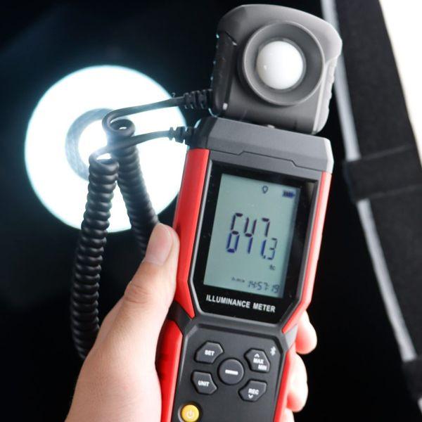 Luxómetro Bluetooth Uni-Trend UT381A 