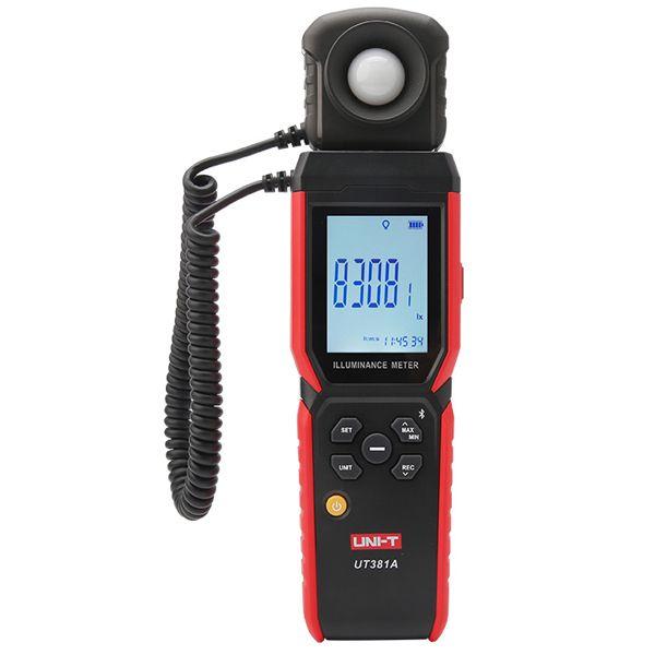 Luxómetro Bluetooth Uni-Trend UT381A 