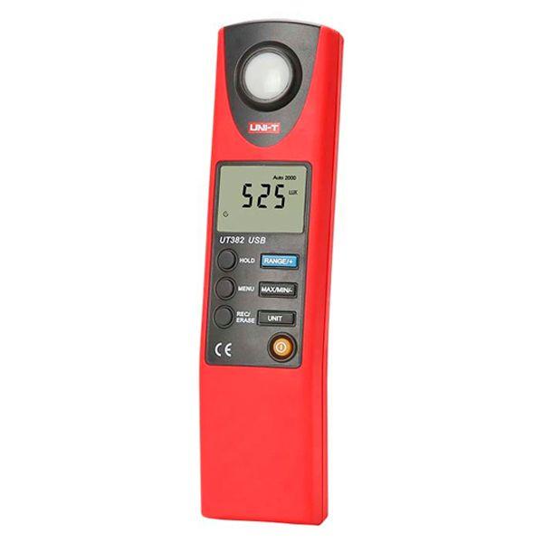 Medidor De Luz Uni-Trend UT382