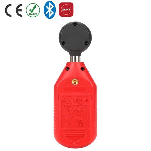 Mini Luxómetro Digital Con Bluetooth Unit UT383BT