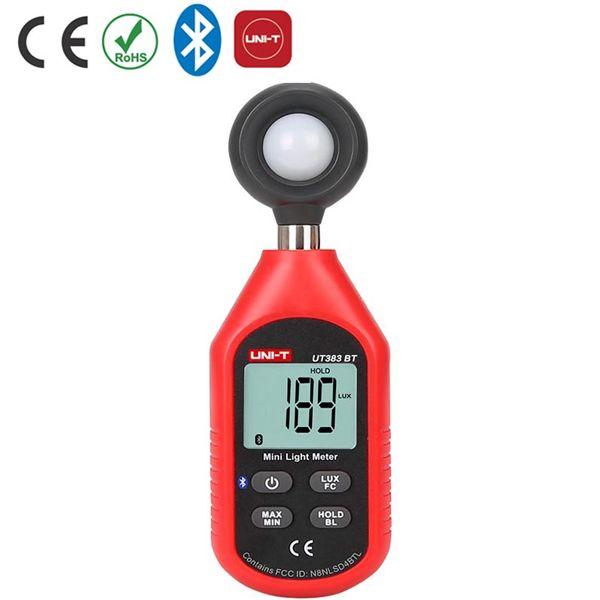 Mini Luxómetro Digital Con Bluetooth Unit UT383BT