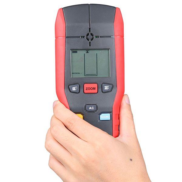 Escáner Eléctrico De Paredes, Metales, Maderas y Yesos Uni-Trend UT387B