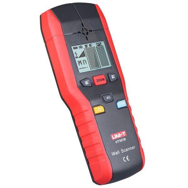 Escáner Eléctrico De Paredes, Metales, Maderas y Yesos Uni-Trend UT387B