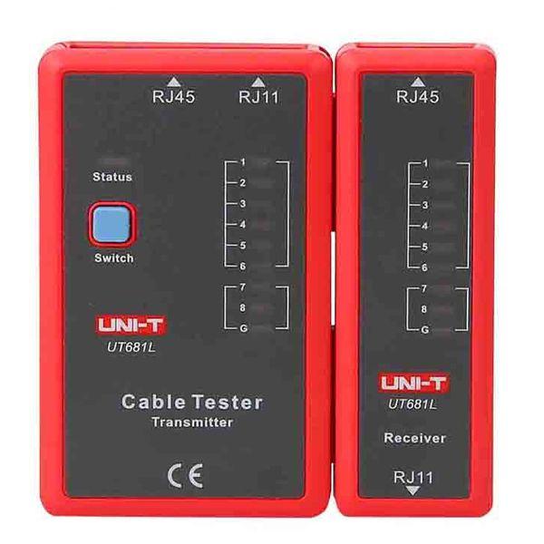 Probador De Cables Uni-Trend UT681L