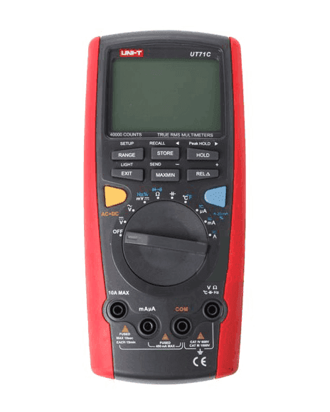 Multimetro Digital Autorango Trms Unit UT71C