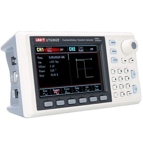 Generador de Funciones Portátil 60MHz Uni-Trend UTG962E 