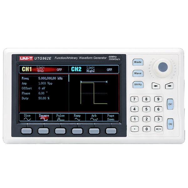 Generador de Funciones Portátil 60MHz Uni-Trend UTG962E 