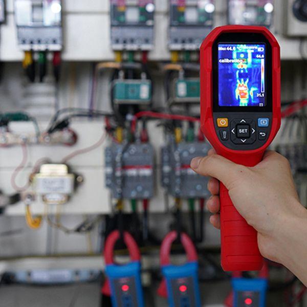 Cámara Termográfica Uni-Trend UTI120B 