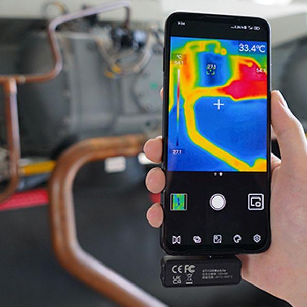 Cámara Termográfica para Móvil IR Uni-Trend UTI120M 
