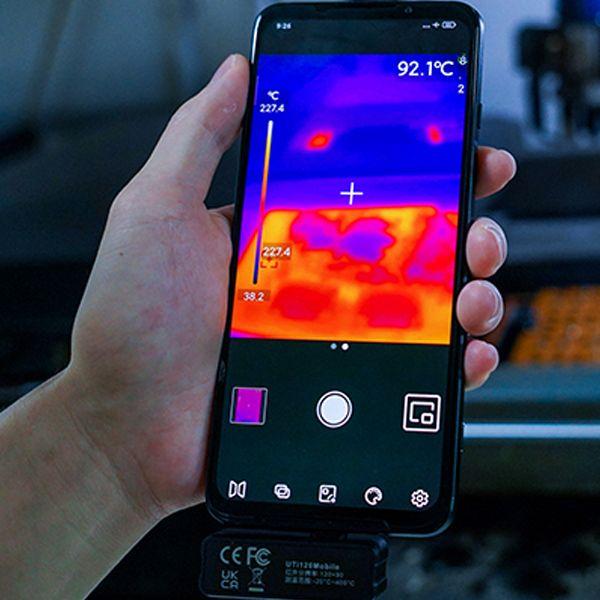 Cámara Termográfica para Móvil IR Uni-Trend UTI120M 