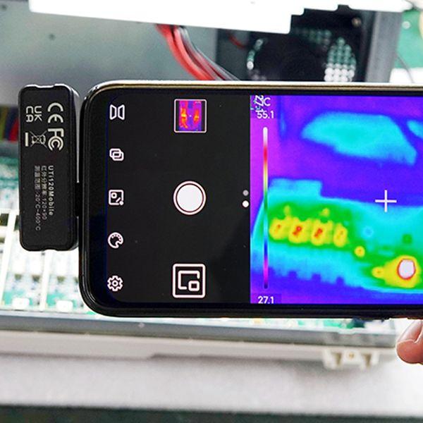 Cámara Termográfica para Móvil IR Uni-Trend UTI120M 