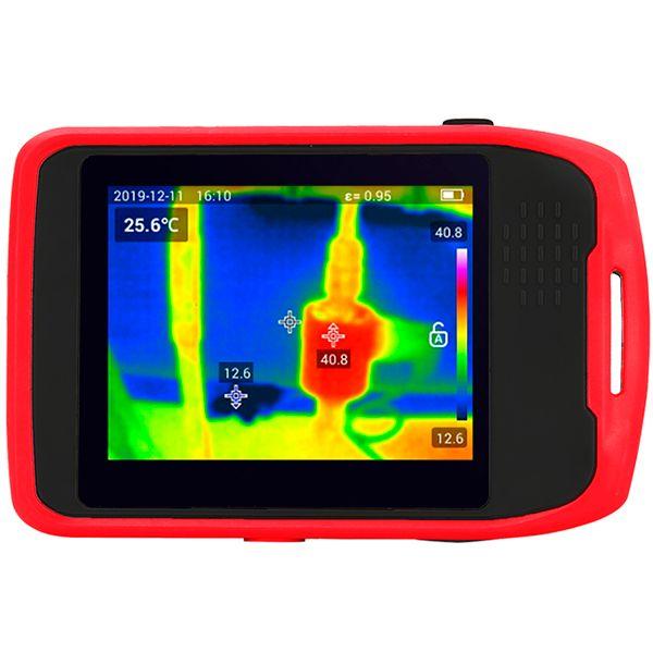 Cámara térmica de bolsillo LCD 3.5'' -20~400 °C Unit UTI120T