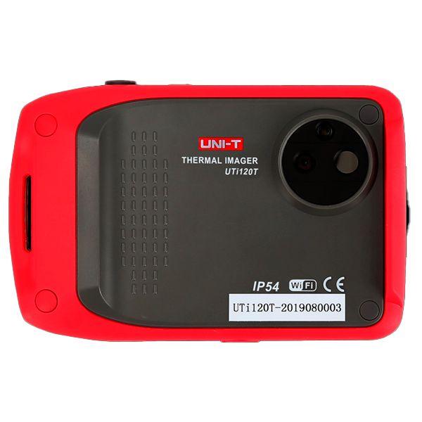 Cámara térmica de bolsillo LCD 3.5'' -20~400 °C Unit UTI120T