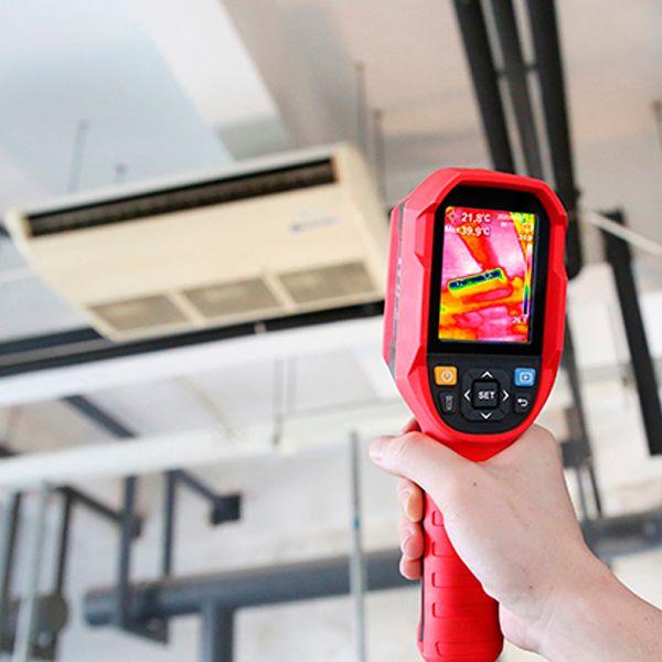Cámara Termográfica Uni-Trend UTi165A+