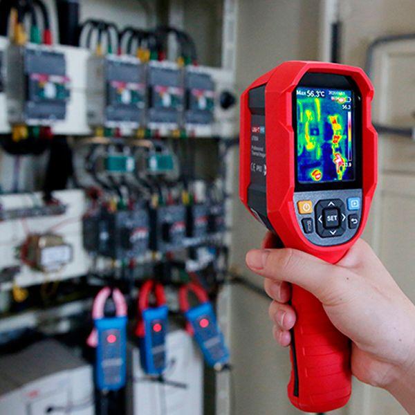 Cámara Termográfica Uni-Trend UTi165A+