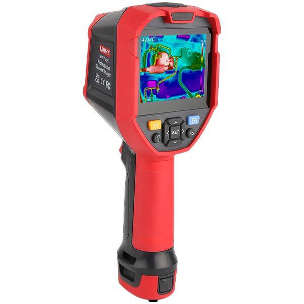 Cámara Térmica Wi-Fi IPS 3.5" 2MP -40~400℃ UTI730E
