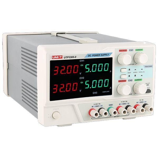 Fuente De Alimentación 3CH 5A-32VDC Uni-Trend UTP3305-II