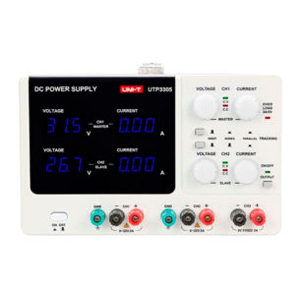Fuente De Alimentación DC 32V 5A Uni-Trend UTP3305