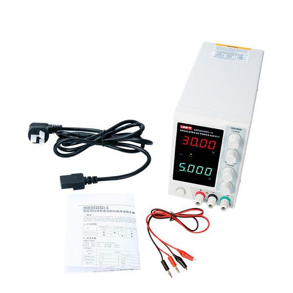 Fuente Variable DC 0-30V 0-5A Uni-Trend UTP3315TFL-II