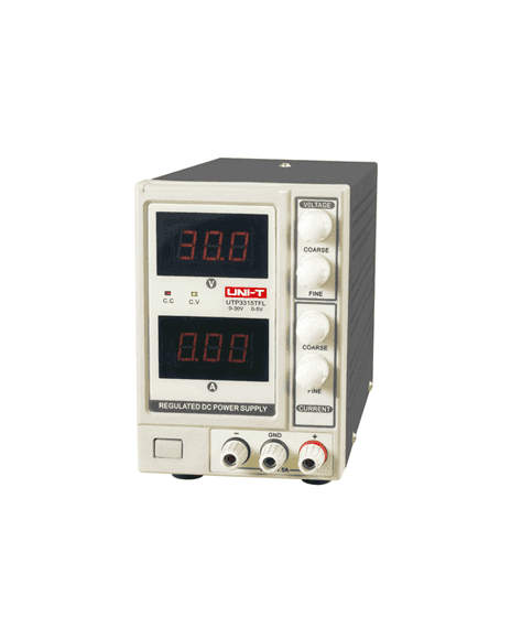 Fuente De Alimentación DC 30V 5A Uni-Trend UTP3315TFL