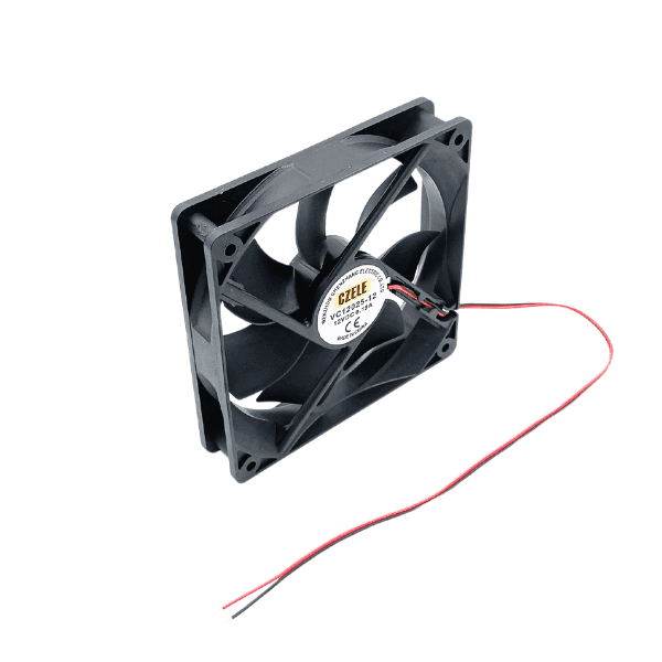 Ventilador Buje 12VDC 120x120x25 VC12025-12