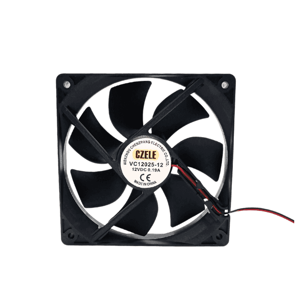 Ventilador Buje 12VDC 120x120x25 VC12025-12