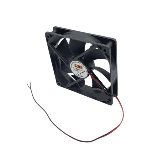 Ventilador Buje 24VDC 120x120x25mm VC12025-24