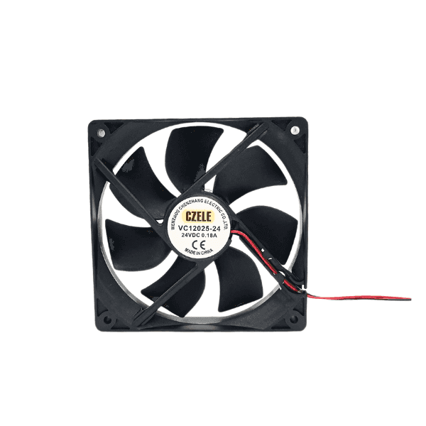 Ventilador Buje 24VDC 120x120x25mm VC12025-24