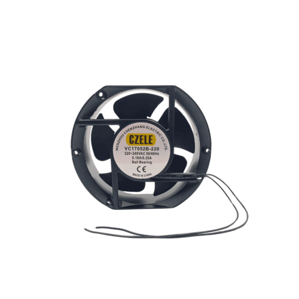 Ventilador Balinera 220VAC 170X150X52 VC17052B-220