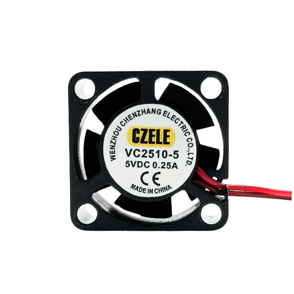 Ventilador Buje 5VDC 25x25x10 VC2510-5 