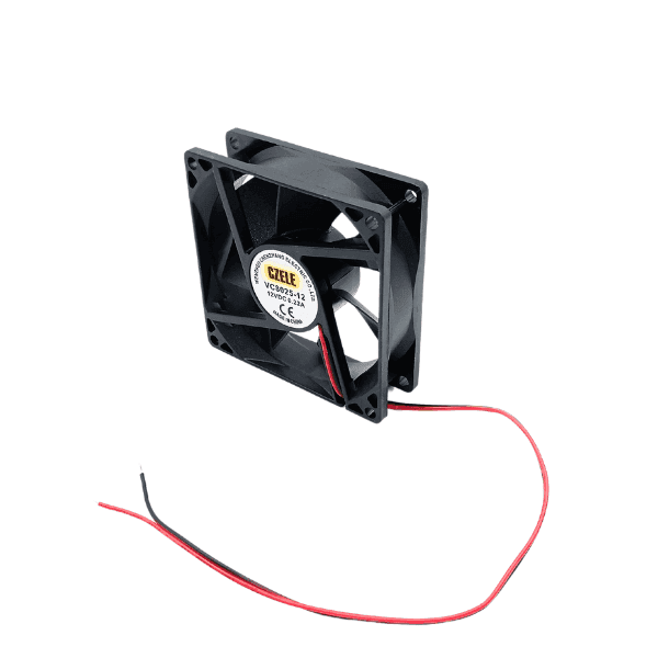 Ventilador Buje 12VDC 80x80x25 VC8025-12 