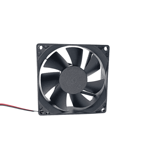 Ventilador Buje 12VDC 80x80x25 VC8025-12 