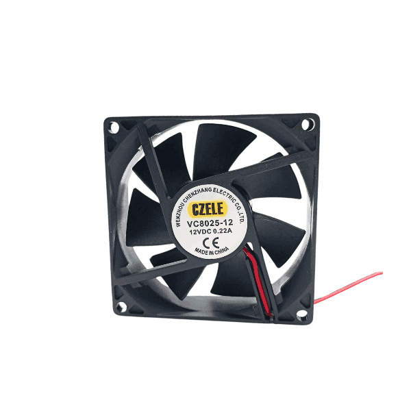 Ventilador Buje 12VDC 80x80x25 VC8025-12 