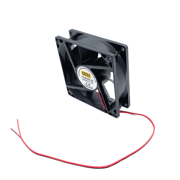 Ventilador Buje 24VDC 80x80x25 VC8025-24 