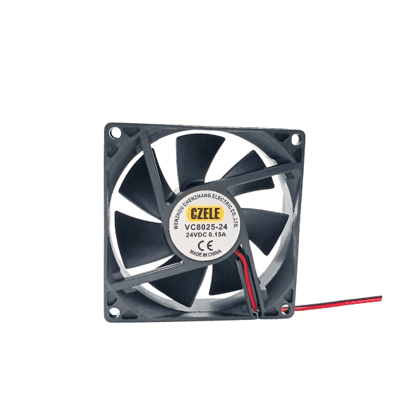 Ventilador Buje 24VDC 80x80x25 VC8025-24 