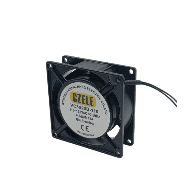 Ventilador Balinera 110VAC 80x80x25 VC8025B-110