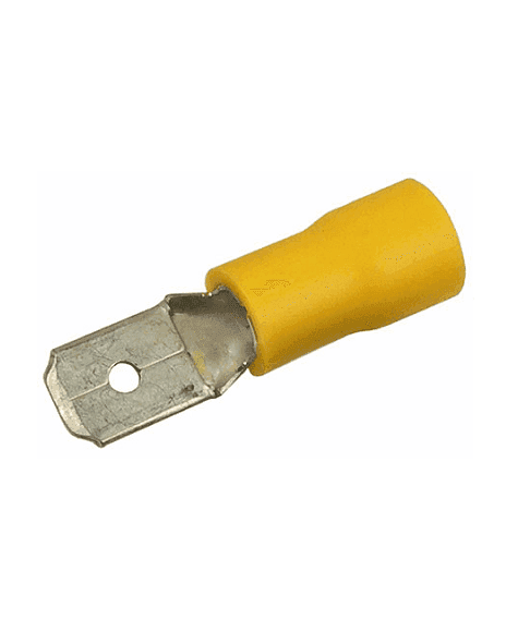 Terminal Macho Plana Tipo Faston De 6.3 mm  VCP VCP380