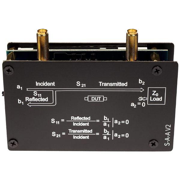 VECTOR Analizador de red vectorial VHF UHF de 50KHz-3GHz