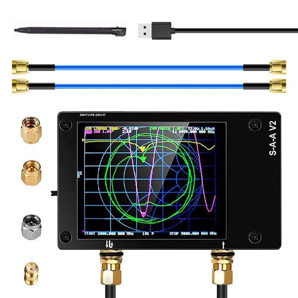 VECTOR Analizador de red vectorial VHF UHF de 50KHz-3GHz